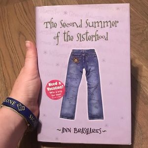Books 1-4 of the Sisterhood of the Traveling Pants